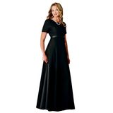 Luxury Crepe Empire Dress
