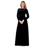 Inverted V Empire Waistline Dress