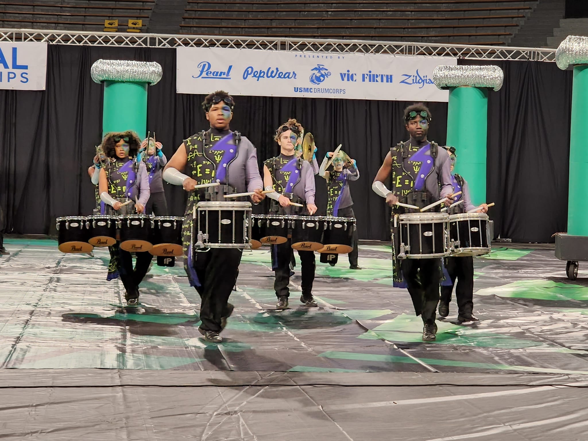 NOW! Indoor Percussion and Winter Winds Uniforms! 