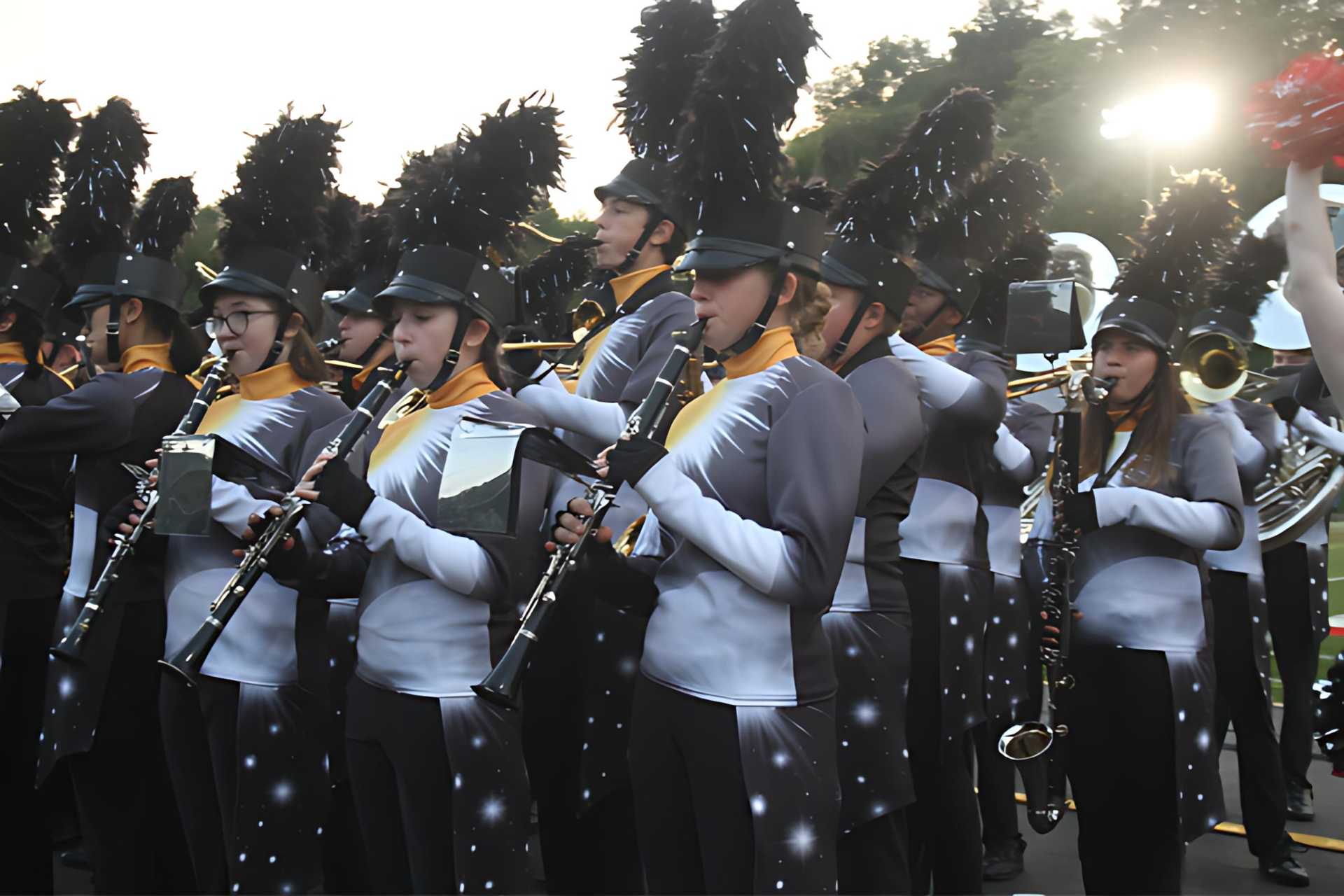 Performance Apparel For The Marching Athlete™