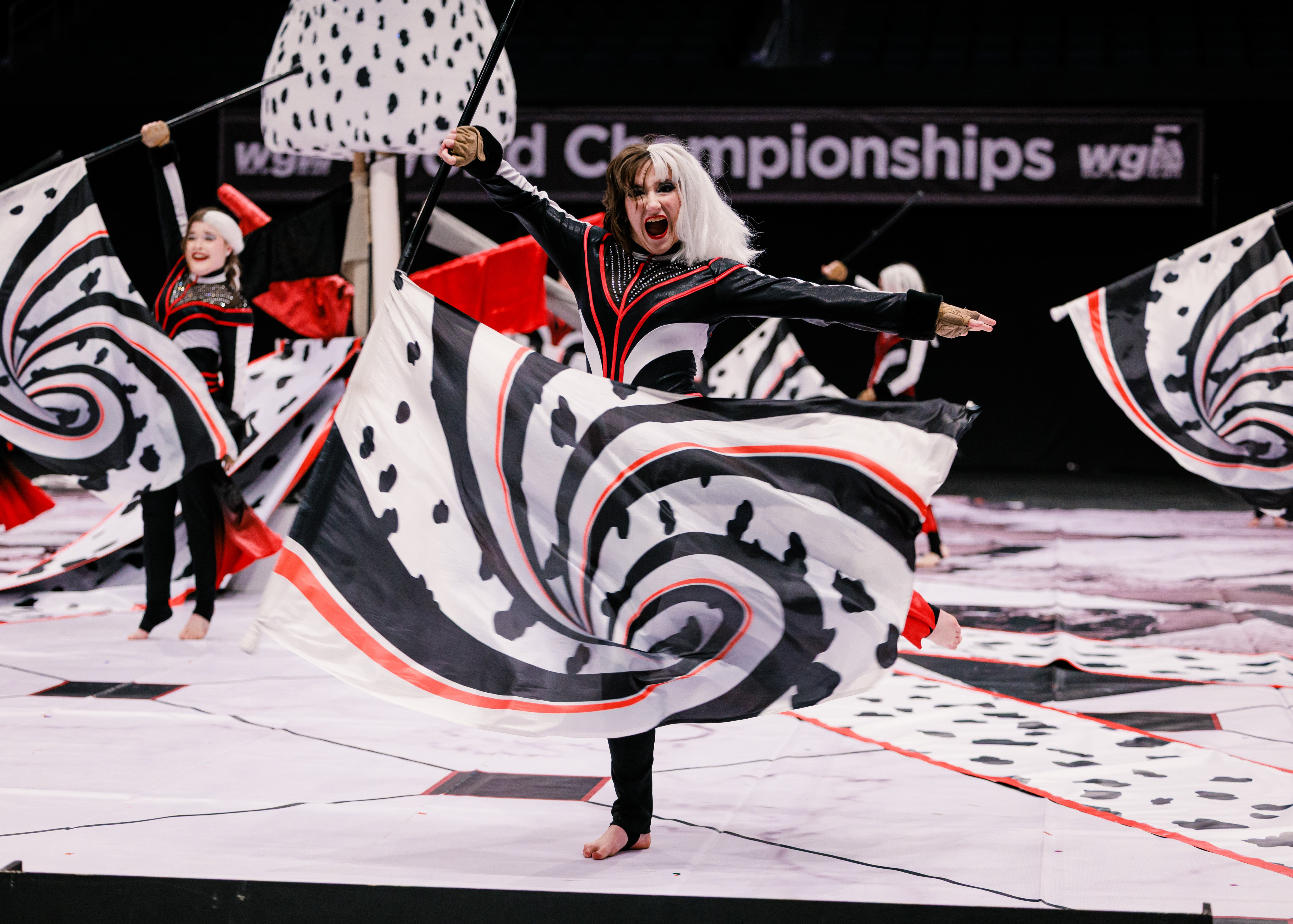 Shine through Winter Guard season