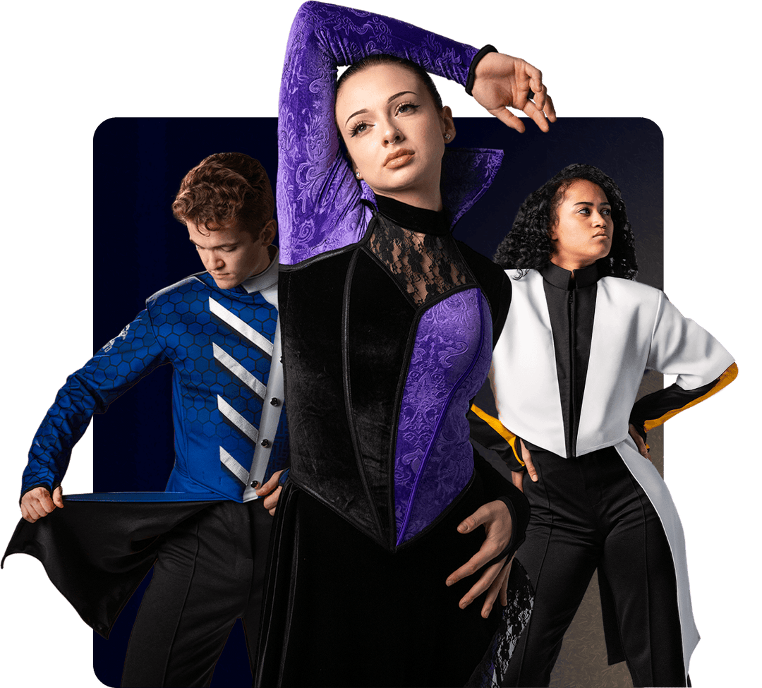 Custom Marching Band Uniforms & Apparel for The Marching Athlete™