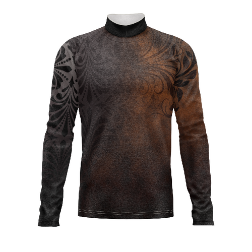 Marching Band Flow Flex Performance Top G131 featuring a long-sleeve athletic design with stretch fabric for flexibility and on-field performance.