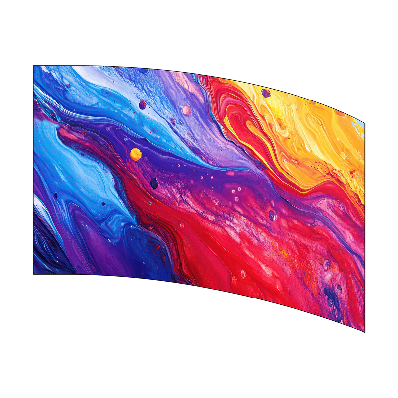Colorful abstract design on a white background