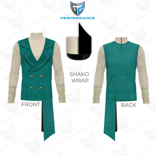 G2 Performance School Band Uniform