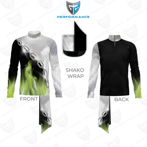G2 Performance School Band Uniform