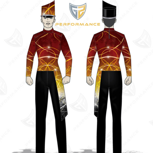 G2 Performance School Band Uniform