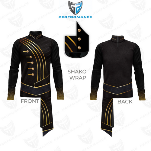 G2 Performance School Band Uniform
