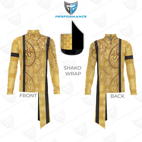 G2 Performance School Band Uniform