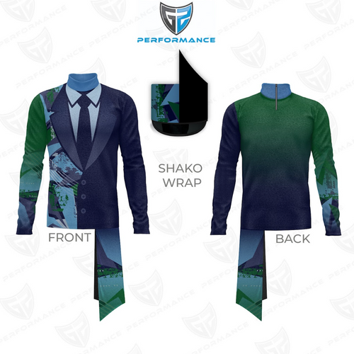 G2 Performance School Band Uniform