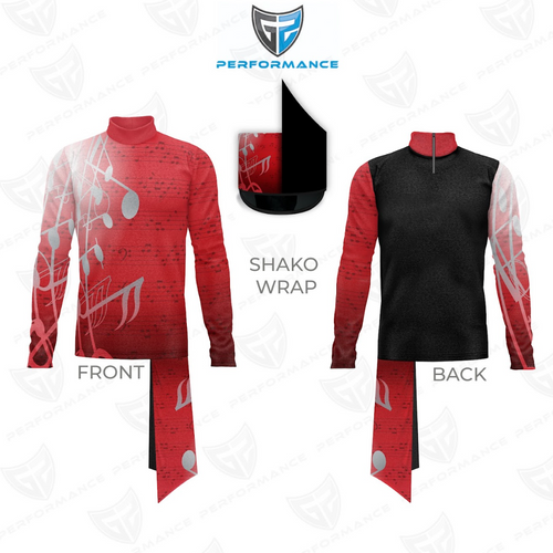 G2 Performance School Band Uniform