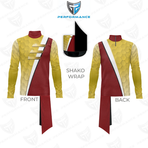 G2 Performance School Band Uniform