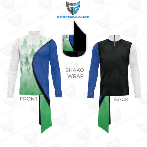 G2 Performance School Band Uniform