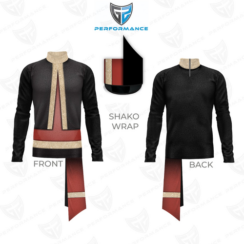 G2 Performance School Band Uniform