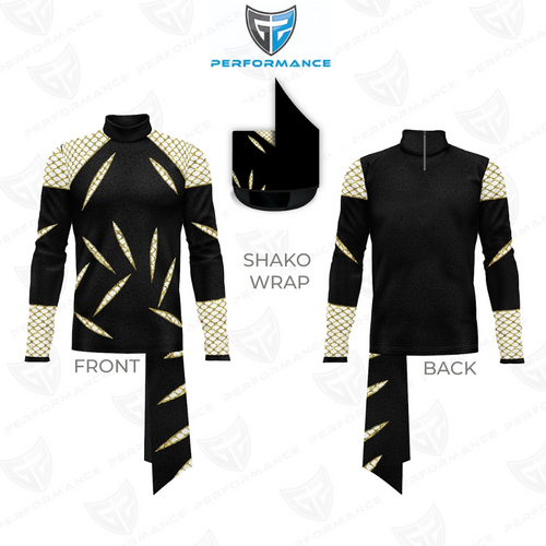 G2 Performance School Band Uniform
