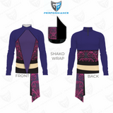 Marching Band Flow Flex Performance Top G411
