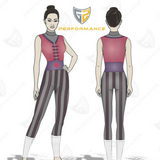 Marching Band Flow Flex Performance Top G420