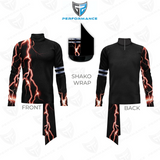 Marching Band Flow Flex Performance Top G428