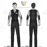 Marching Band Flow Flex Performance Top G442