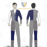 Marching Band Flow Flex Performance Top G452