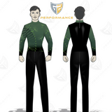 Marching Band Flow Flex Performance Top G499