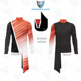 Marching Band Flow Flex Performance Top G523