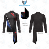 Marching Band Flow Flex Performance Top G527
