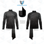 Black shako wrap with front and back views on a white background, featuring the Performance logo.