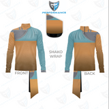 Marching Band Flow Flex Performance Top G599