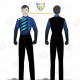 Marching Band Flow Flex Performance Top G608