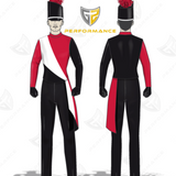 Marching Band Flow Flex Performance Top G616