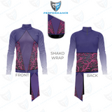 Marching Band Flow Flex Performance Top G627
