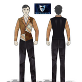 Marching Band Flow Flex Performance Top G632