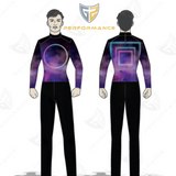 Marching Band Flow Flex Performance Top G635