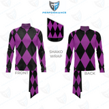 Marching Band Flow Flex Performance Top G658