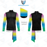 Marching Band Flow Flex Performance Top G676