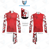 Marching Band Flow Flex Performance Top G688