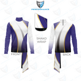 Marching Band Flow Flex Performance Top G705