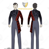 Marching Band Flow Flex Performance Top G071.3