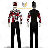 Marching Band Flow Flex Performance Top G725