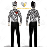 Marching Band Flow Flex Performance Top G729