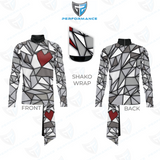Marching Band Flow Flex Performance Top G729