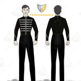 Marching Band Flow Flex Performance Top G742