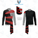 Marching Band Flow Flex Performance Top G766