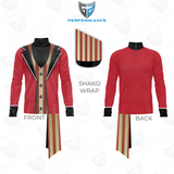 Marching Band Flow Flex Performance Top G776