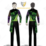 Marching Band Flow Flex Performance Top G781
