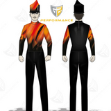 Marching Band Flow Flex Performance Top G706