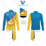 Marching Band Flow Flex Performance Top G740