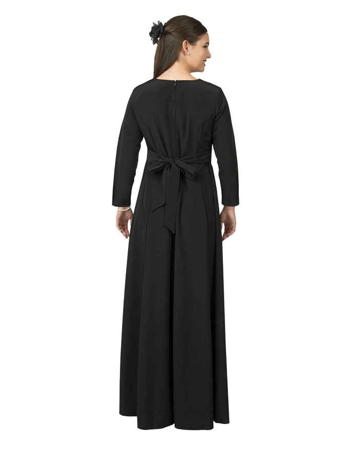 Lillian Scoop Neck Long Sleeve Dress G2 Performance Band Accessories Lillian Scoop Neck Long Sleeve Dress G2 Performance Band Accessories