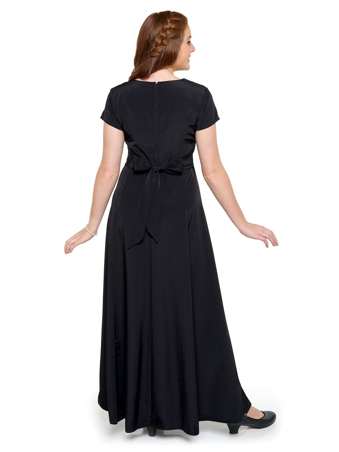 Denise Sweetheart Neck, Short Sleeve Dress G2 Performance Band Accessories Denise Sweetheart Neck, Short Sleeve Dress G2 Performance Band Accessories